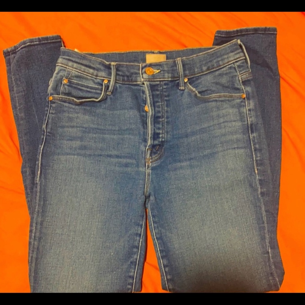 Mother jeans